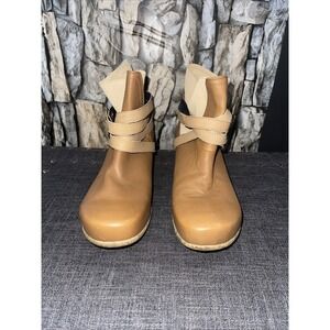 Rocky 4EurSole Motif RKH133 Boots Tan Women's Size 11-11.5 US (Runs Big) EU 42M